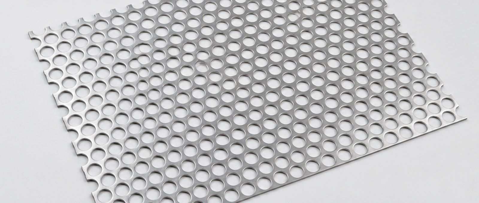 Round-hole aluminium perforated sheet