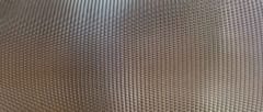 Stainless steel Dutch weave filter mesh showing parallel wire rows across the surface
