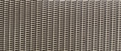 Close-up of stainless steel Dutch weave wire mesh showing closely spaced crossing wires