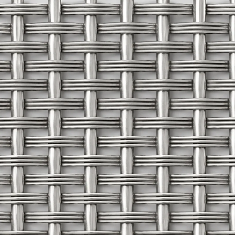 Stainless steel Dutch weave filter mesh with fine weft wires